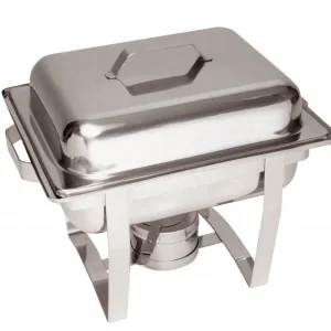 MINI Chafing Dish - Chroomnikkelstaal - 1/2 GN - 65mm diep - 375x290x(H)320mm Must-Have