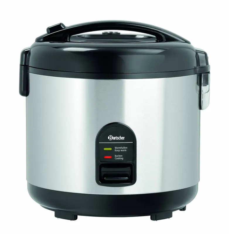 Koop Online Rijstkoker Zwart - 1,8 Liter - 2-10 Porties - 290x262x(H)293mm