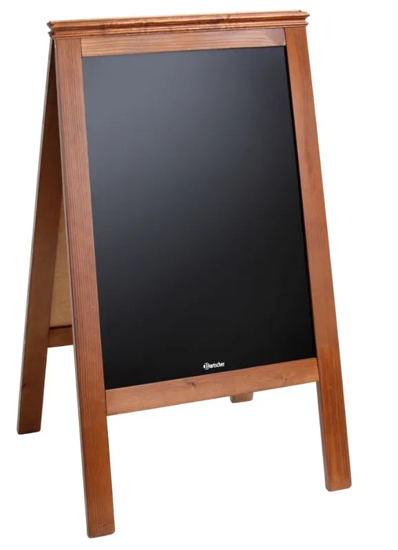 Menubord bistro - Lijst echt hout - 530x795mm Goedkoop