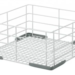 Uitverkoop Glazen mand - 350x350x(h)170mm