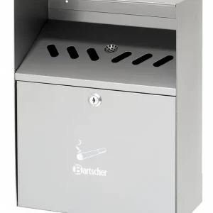 Lage Kosten Wandasbak RVS - 6,5 Liter - Gemakkelijk te Legen - 280x140x(H)373mm