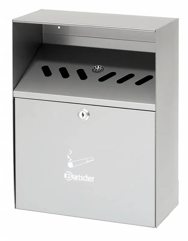 Lage Kosten Wandasbak RVS - 6,5 Liter - Gemakkelijk te Legen - 280x140x(H)373mm