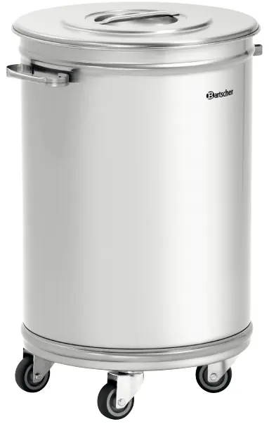 Alleen Vandaag Afvalemmer op Wielen - 56 Liter - 460x400x(H)620/723mm