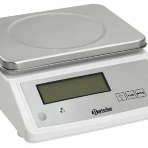 Beperkte Voorraad Electronische Keukenweegschaal - Max. 15 kg - weergave vanaf 2 gr