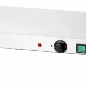 Elektrische Warmhoudplaat - RVS - 50x37,5x(h)6,4cm Meest Verkocht