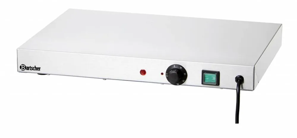 Elektrische Warmhoudplaat - RVS - 50x37,5x(h)6,4cm Meest Verkocht