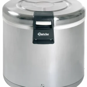 Shop Nu Rijstverwarmer RVS - Anti-aanbak - Extra Grote Greep - 8,5 kg Rijst