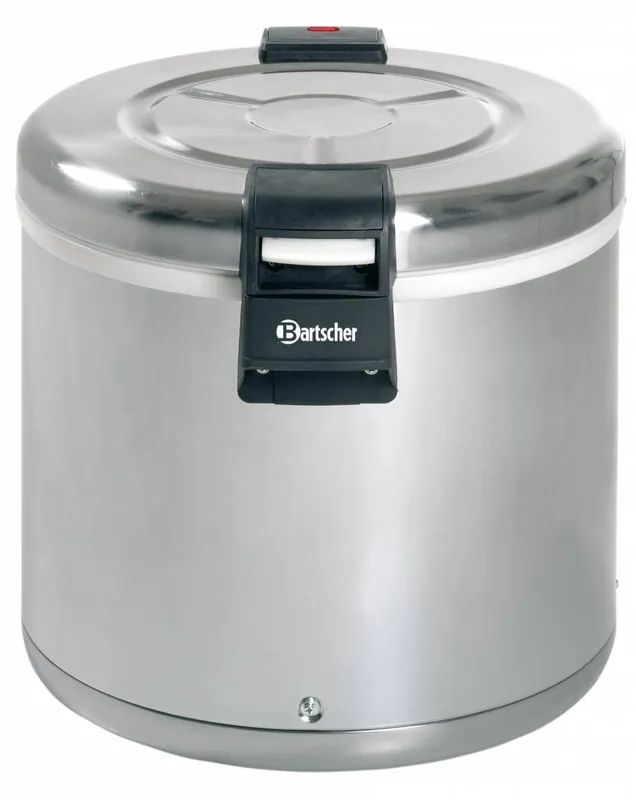 Shop Nu Rijstverwarmer RVS - Anti-aanbak - Extra Grote Greep - 8,5 kg Rijst