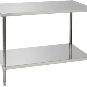 RVS werktafel 1000x700(H)x900mm Nieuw