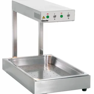 Infrarood Warmtebrug 1/1 GN - 1,0 kW / 230 V - 330x560x(H)500 mm Gereduceerde Prijs