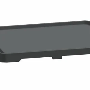 Braad en voorkookplaat over 2 branders Serie 700 Speciale Aanbieding