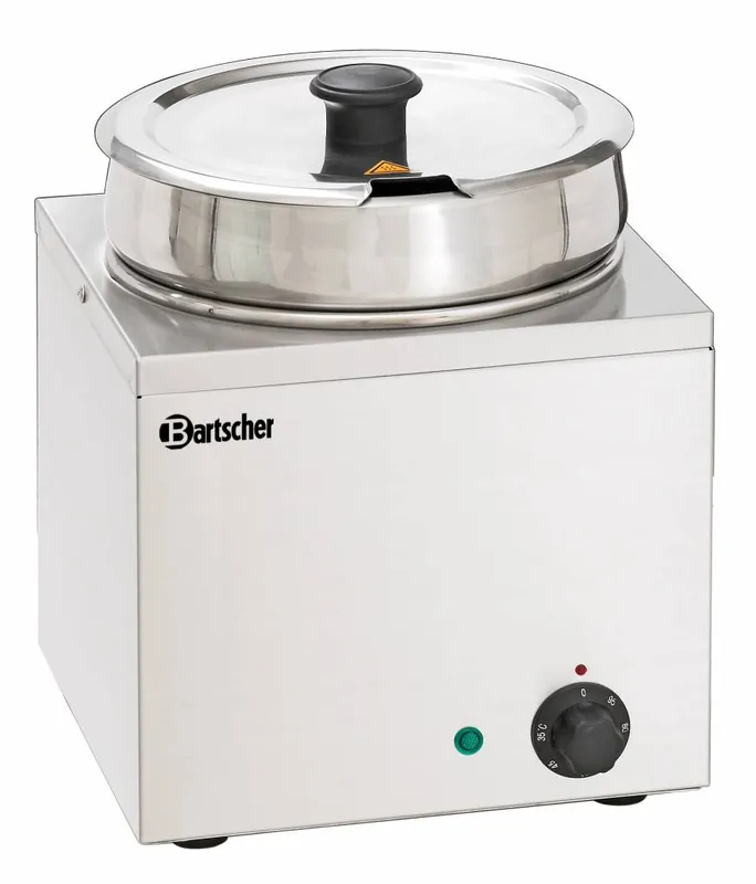 Laatste Kans Hotpot - Bainmarie - RVS - 1x6,5 Liter - 255x280x(H)320mm