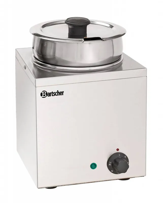 Betrouwbaar Hotpot - Bainmarie - RVS - 1x3,5 Liter - 210x210x(H)320mm