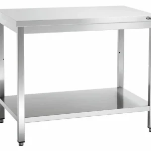 Weekendaanbieding RVS werktafel 1000x700(H)x850mm