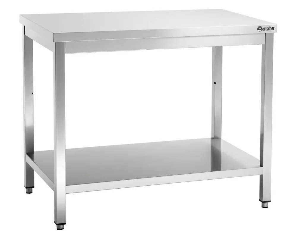 Weekendaanbieding RVS werktafel 1000x700(H)x850mm