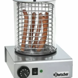 Hoge Kwaliteit Elektrische Hotdog Koker - 260x295x(H)360mm