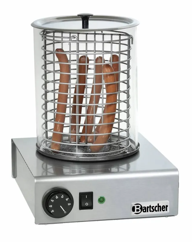 Hoge Kwaliteit Elektrische Hotdog Koker - 260x295x(H)360mm