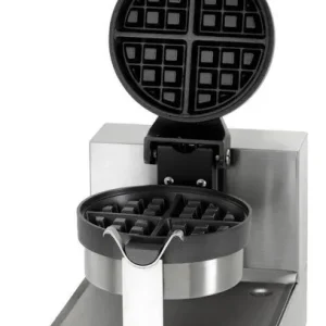 Meest Verkocht Wafelijzer deluxe - 180° draaibaar - digitaal - 1 kW - 260x505x(h)320mm