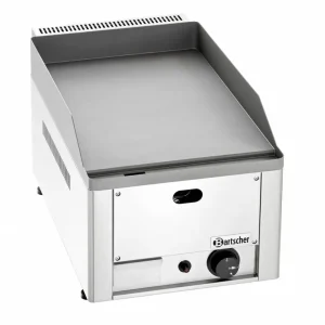 Beperkt Aanbod Gas Grillplaat - Gietijzer/glad - 32,5x60x(H)29,5 cm - 4 Kw