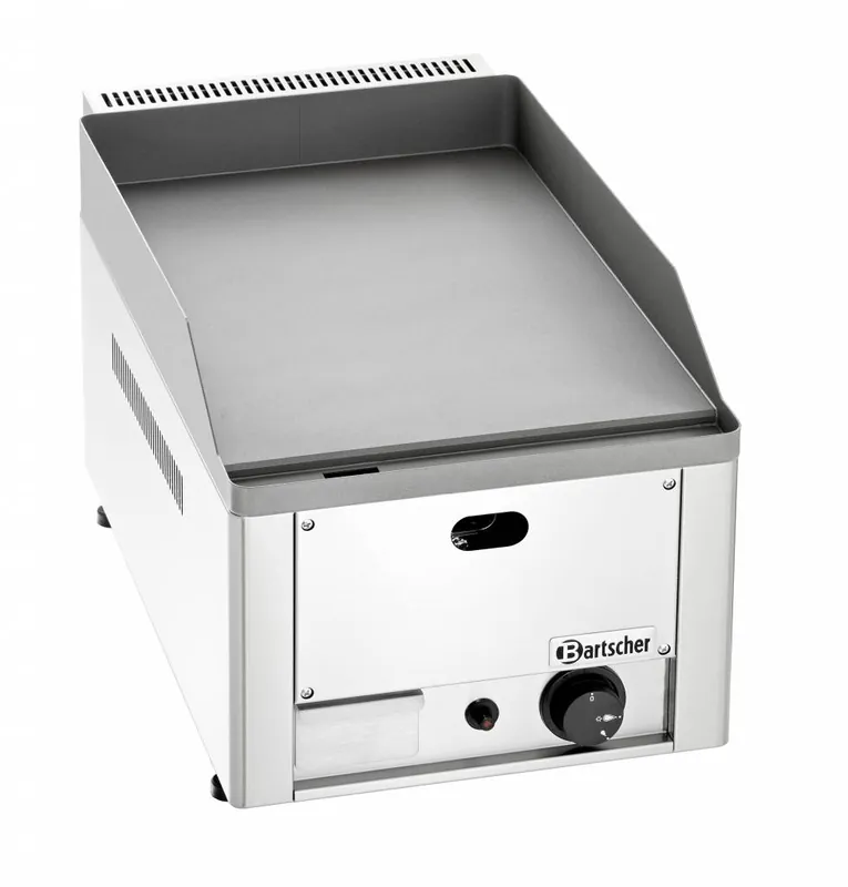 Beperkt Aanbod Gas Grillplaat - Gietijzer/glad - 32,5x60x(H)29,5 cm - 4 Kw