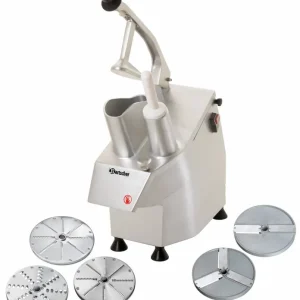 Groente snijmachine - Incl 5 snijschijven Exclusieve Aanbieding