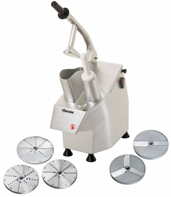 Groente snijmachine - Incl 5 snijschijven Exclusieve Aanbieding