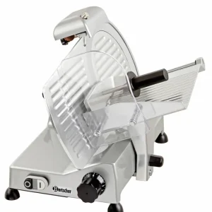 Merkproduct Snijmachine voor Vlees - Aluminium - 230V - 240W - 410x540x390(H)mm