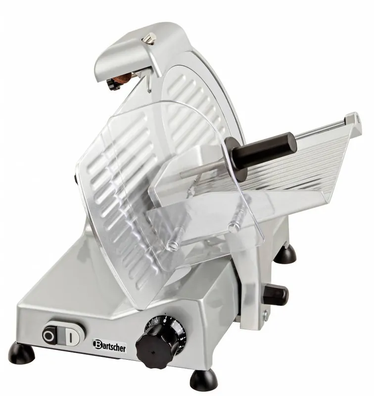 Merkproduct Snijmachine voor Vlees - Aluminium - 230V - 240W - 410x540x390(H)mm