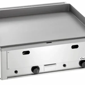 Gas Grillplaat - Gietijzer/Glad - 66x60x(H)29,5 cm - 8 Kw Populair