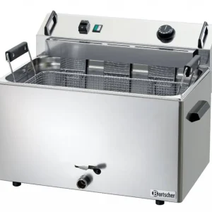 Shop Nu Friteuse - Elektrisch - Bakkerij Vis en Oliebollen - 16 liter - 400V - 9kW - 560x470x(h)400mm