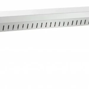 RVS warmtebrug - 220-240V - 1 warmtelamp - 800x300x(h)400mm Rechtstreeks Van De Fabrikant