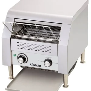 Tijdelijk Beschikbaar Doorlooptoaster 150 sneetjes per uur - RVS - 36,8x44x(H)38,5cm - 2240W