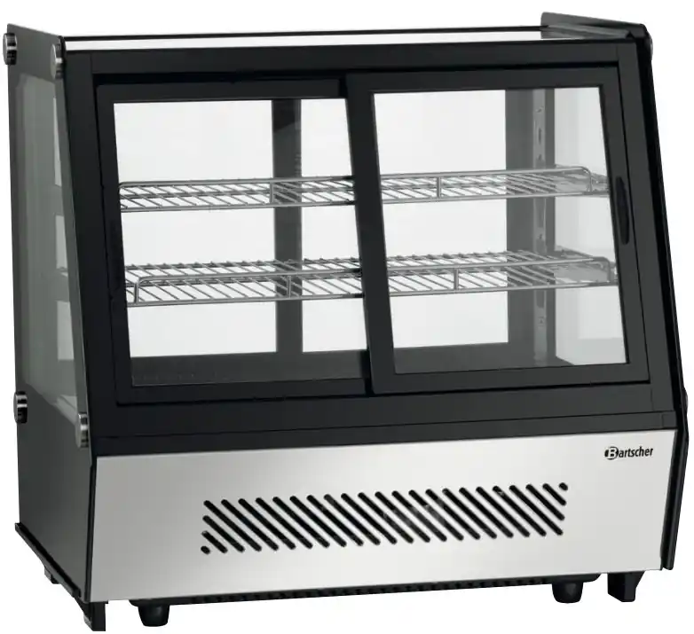Koelvitrine - 120 liter - 2 Zijden Bedienbaar - 71x57x(h)69cm Flitsaanbieding