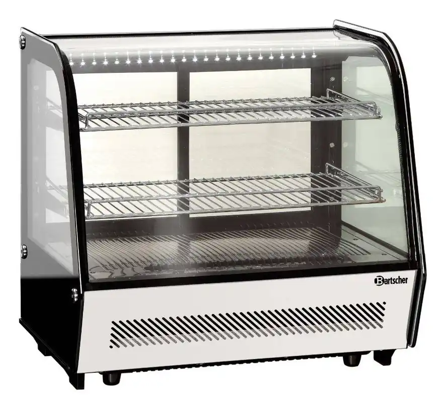 Uitverkoop Koelvitrine - 120 liter - 71x57x(h)68cm