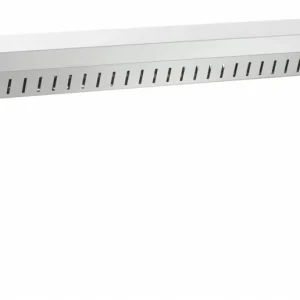 RVS warmtebrug - 220-240V - 2 warmtelampen - 1000x300x(h)400mm Op = Op