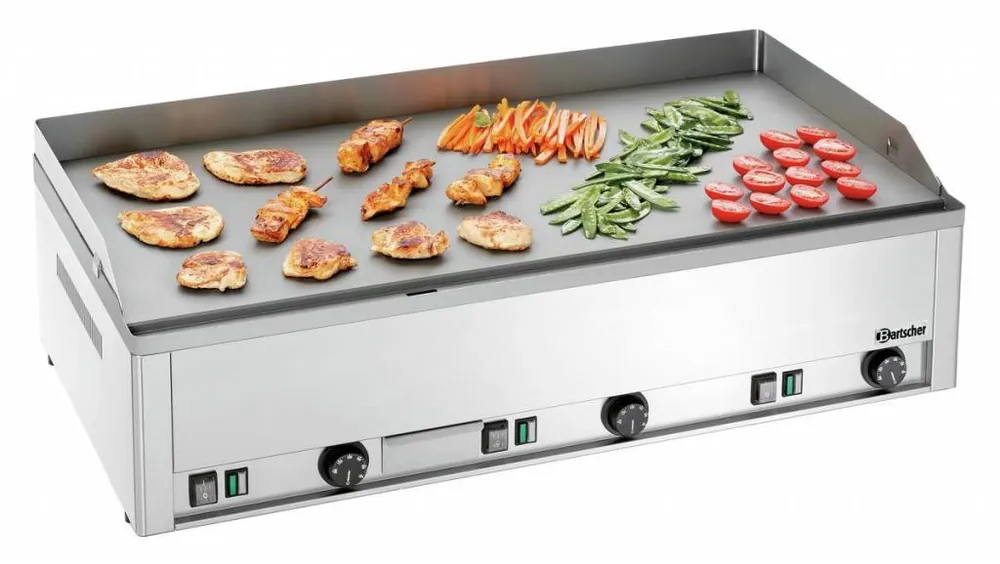 Beste Prijs Elektrische bakplaat - soepel - 9 kW - 990x580x(h)310mm