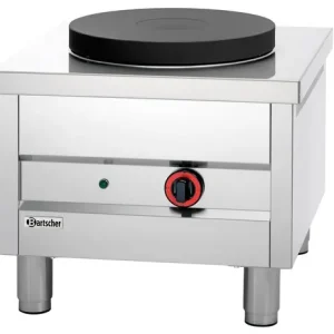 Lage Kosten Hokker - Elektrisch - Kookplaat Ø40cm - 57x59x(h)52cm