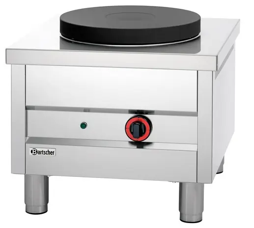Lage Kosten Hokker - Elektrisch - Kookplaat Ø40cm - 57x59x(h)52cm