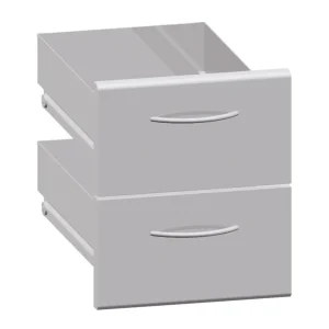 2 schuifladen Serie 700 Lage Kosten