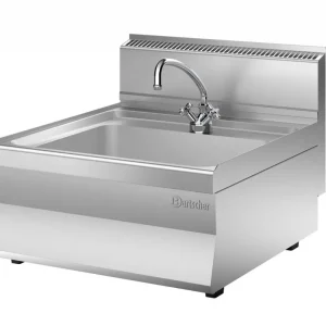 Snelle Levering Spoelbak Serie 650 - met 1/2'' Kraan - 600x650x(H)295 mm