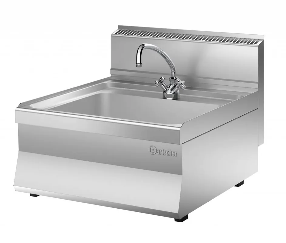 Snelle Levering Spoelbak Serie 650 - met 1/2'' Kraan - 600x650x(H)295 mm