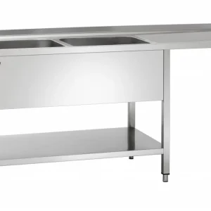 Spoelbak midden 700 serie 1800x700(H)x850mm Beperkte Voorraad