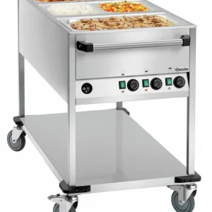 Bestseller Serveerwagen - 3 x 1/1GN - 655x1300x(h)910mm