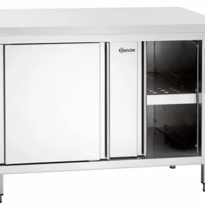 Gratis Retour Warmkast met Schuifdeuren en Tussenschap - 2kW - 200x70x(h)85/90cm