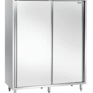RVS kastschuifdeuren 1400x600x(h)2000mm Beperkte Voorraad