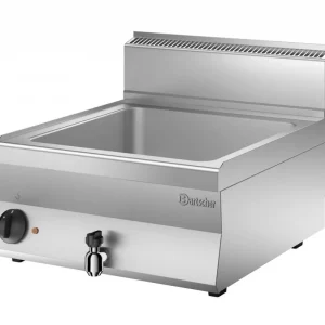 Goedkoop Elektrische Bain-Marie - 1/1GN + 2x1/4 GN - 150mm diep - 1,8kW - 600x650x(H)295mm