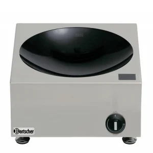 Premium Inductie wok - 33x38x(h)18 - 3000W/230V