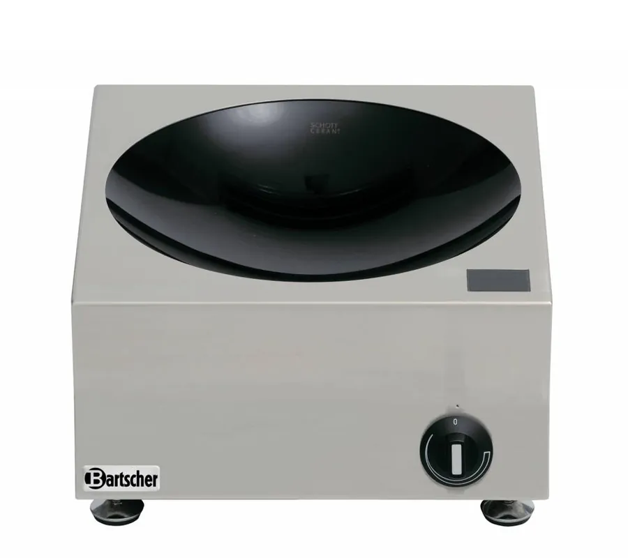 Premium Inductie wok - 33x38x(h)18 - 3000W/230V