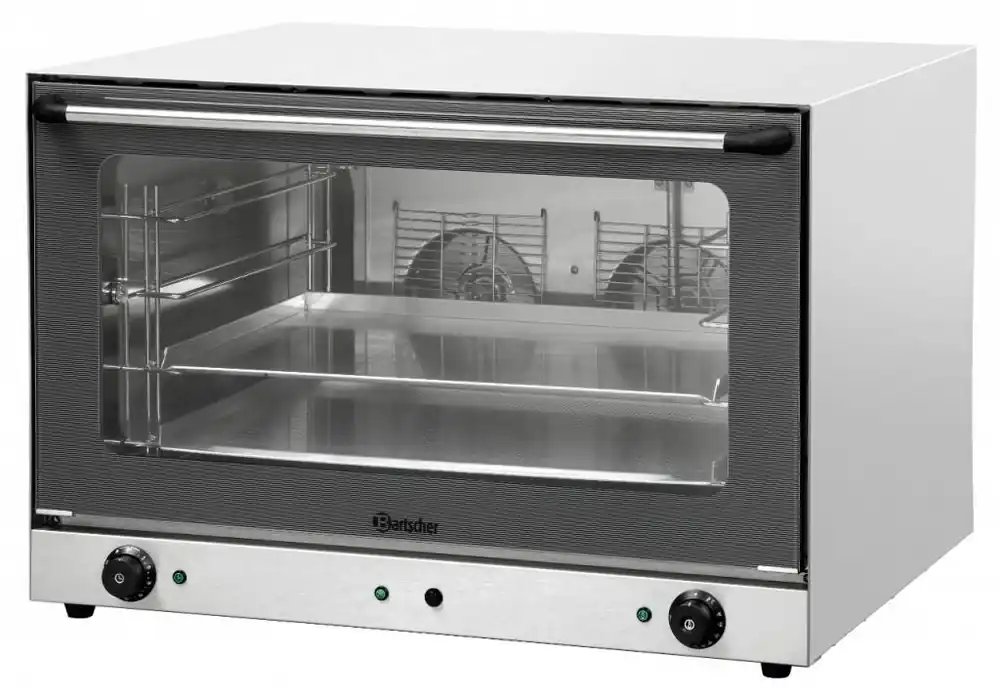 Tijdelijk Beschikbaar Bakkerij Afbakoven AT400 met vochtinjectie - 835x800x570(h)mm - voor 4 x 600x400mm