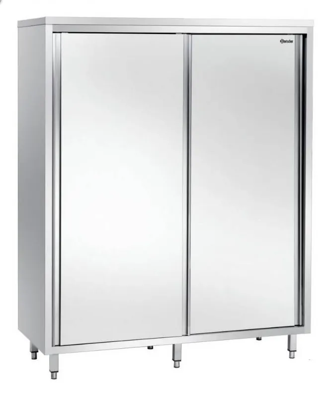 RVS kastschuifdeuren 1600x600x(h)2000mm Snelle Levering